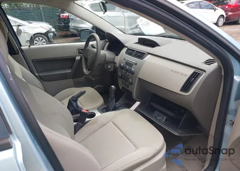 2009 Ford Focus S из США, поврежденный, VIN 1FAHP34NX9W107045